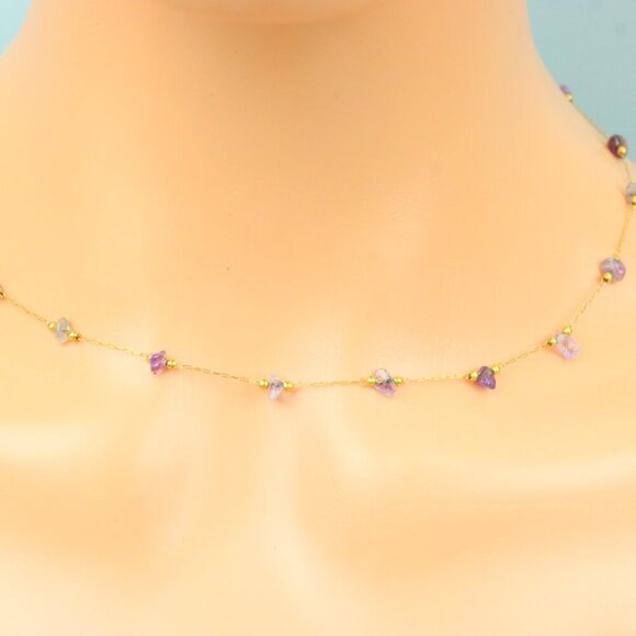 Delicate & Contemporary Necklace Chain, A Lovely Choice for Women, EVCH1132 - Picture 11 of 16